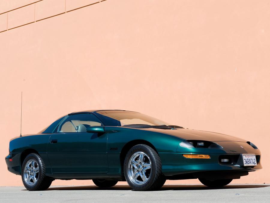  Chevrolet Camaro Z28 1993 года  (фото 3 из 11)